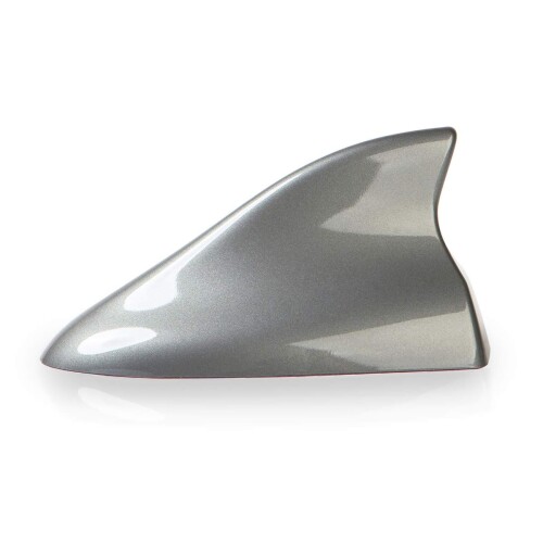 Ramble -Car Shark Fin Antenna, SUV Aerials Modification, Auto Parts Accessories, Radio Signal Antennas for Nissan X-Trail, Qashqai, Pathfinder, Rogue, Juke and Kicks (強化構成, グレー)