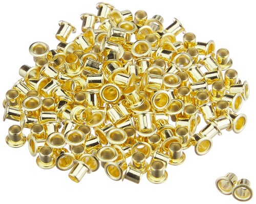 イチネンアクセス ファミリーツール(FAMILY TOOL) ミニ(電気)ハトメ (2.5×3mm) ゴールド 150個入 56002