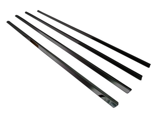 BRIGHTZ アクセラ (セダン) BL 超鏡面ステンレスブラックメッキウィンドウモール 4PC BL5FP BLEAP BLEFP BLFFP BL5 BLE BLF L5 LE 5FP EAP EFP AP FP アクセラ セダン 11641