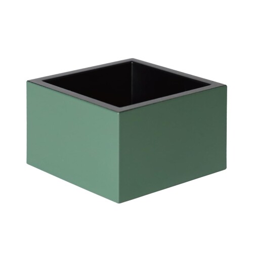 台和 升 200ml 約1合 グリーン 1個入 食洗機対応 小物入れ 北欧 モダン 箱入 ギフト 日本製 Sha美(シャビー) SB-U-14GR