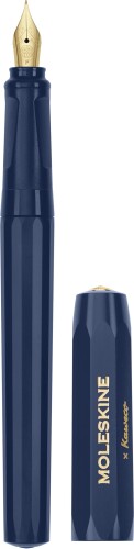 쥹(Moleskine) ڥ  ǯɮ ֥롼 F KAWFOUNTPENFBLUE