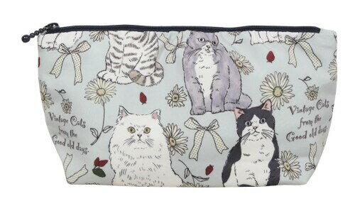 (ノアファミリー) ポーチ プリントポーチ レディース A1026BG BG