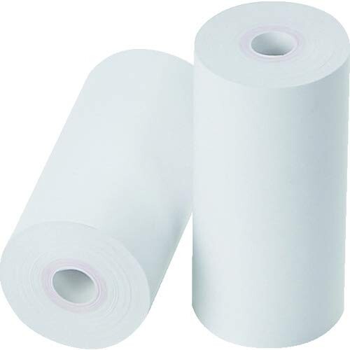 TRUSCO(トラスコ) 計測機器用感熱紙 TPK-58-50 ラベルプリンタ x 100 個