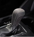 Onami アクセラ シフトグリップカバー マツダ3 ハンドル ギア スエード 編み上げ 耐摩擦 Mazda3 AXELA BP系 PU/合成革 1P MZD089-G