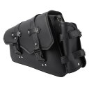 iplusmile バイク サイドバッグ 防水PUレザー オートバイ サドルバッグ 大容量 小物入れ バイク ツールバッグ 工具入れ 防水 ウォーターボトルバッ...