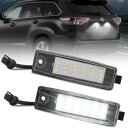 NEIFILES 200系ハイエース ナンバー灯 led ハイランダー クルーガー ランドクルーザー200 ヴァンガード30 ハリアー10 BB30 RAV4 レクサス RX300 ハイエース レジアスエース 標準 ワイド 1型 2型 3型 4