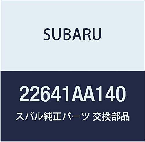 SUBARU (スバル) 純正部品 センサ アセンブリ エア/フユエル レシオ 品番22641AA140