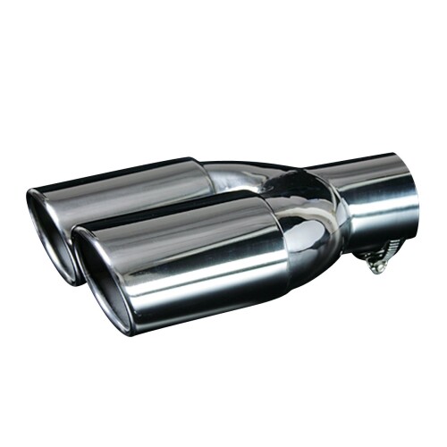 viz 2本出しマフラーカッター AZワゴン CX-7 MPV MX-6 VIZ-KMC-AX381-04