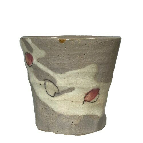 日本陶彩 花舞 焼酎ロック碗 B40744080