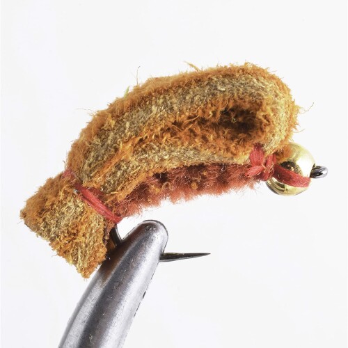 ツリング モンキー(turingmonkey) 完成フライ GBペレット #3 ブラウン 3ヶ入り