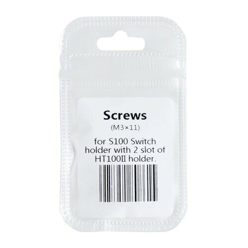 KANI フィルターアクセサリ スロット固定ねじ 長さ11mm 4本セット 対辺2.0mm六角穴付 フィルターホルダ..