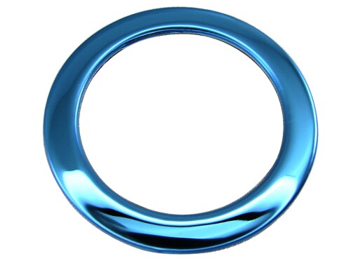 BRIGHTZ アトレーワゴン S321G S331G 後期 ステンレスキーシリンダーリング 青 S321 S331 321 331 アト..