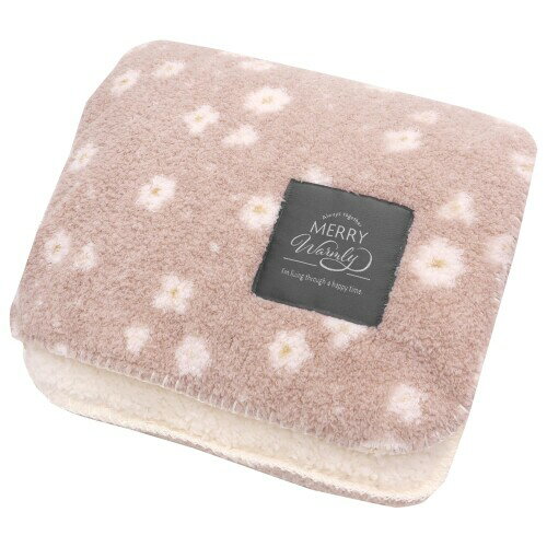 (Merry Night) ハーフケット HF141485-93 ブラウン 100×140