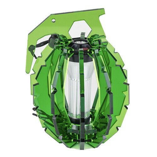 SWAG GEAR LED FLASH LIGHT用アクリル・ランタンシェード　LEDランタンパーツ オプション アクセサリーGoal Zero ライトハウス・マイクロフラッシュ対応 (グレネイド/グリーン) 吊るして置いて眺めて楽しむアクリルシェードによる煌めきが闇夜を美しく演出 SWAG GEAR LED FLASH LIGHT , Goal Zero ライトハウス・マイクロフラッシュに相性抜群のアクリル・ランタンシェードになります。 キャンプ時のインテリア(アウテリア)としてだけでなく、お部屋などのインテリアライトとしても普段使い頂けます。 ※製造過程にて、多少のキズが発生する場合がございますが、予めご了承下さい。 サイズ:【メープル】【展開時】奥行15×高さ11cm【収納時】縦11.2×横5.8×厚み6cm 【グレネイド】【展開時】奥行11.3×高さ15cm【収納時】縦11.8×横5.2×厚み6cm 重量:【メープル】約233g 【グレネイド】約164g 材質:アクリル "サイズ: 【メープル】 【展開時】奥行15×高さ11cm 【収納時】縦11.2×横5.8×厚み6cm 【グレネイド】 【展開時】奥行11.3×高さ15cm 【収納時】縦11.8×横5.2×厚み6cm " "重量: 【メープル】約233g 【グレネイド】約164g " 材質:アクリル 商品コード62078490404商品名SWAG GEAR LED FLASH LIGHT用アクリル・ランタンシェード　LEDランタンパーツ オプション アクセサリーGoal Zero ライトハウス・マイクロフラッシュ対応 (グレネイド/グリーン)型番T485カラーグレネイド/グリーン※他モールでも併売しているため、タイミングによって在庫切れの可能性がございます。その際は、別途ご連絡させていただきます。※他モールでも併売しているため、タイミングによって在庫切れの可能性がございます。その際は、別途ご連絡させていただきます。