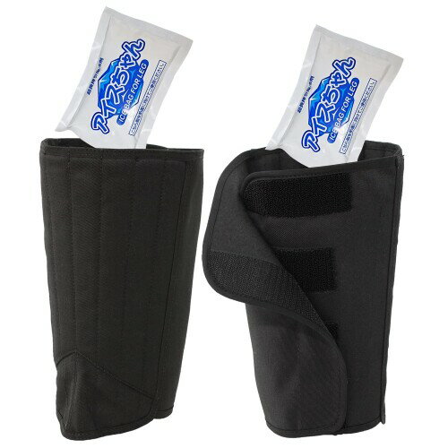 (ソウカイドウ) 暑寒対応安全脚絆 黒 medium