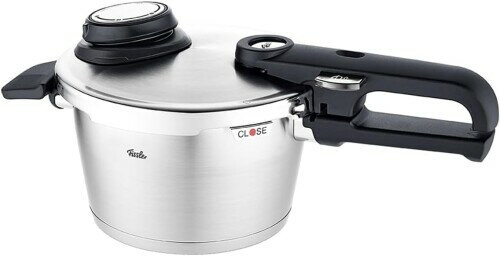 フィスラー(Fissler) 圧力鍋 ビタビットプレミアム 2.5L ガス火/IH対応 1人~2人向き 3段階圧力設定 ドイツ製 622-212-02-070-A