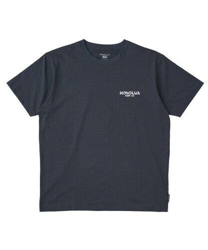 (ホノルア・サーフ・カンパニー) HONOLUA半袖ラッシュT