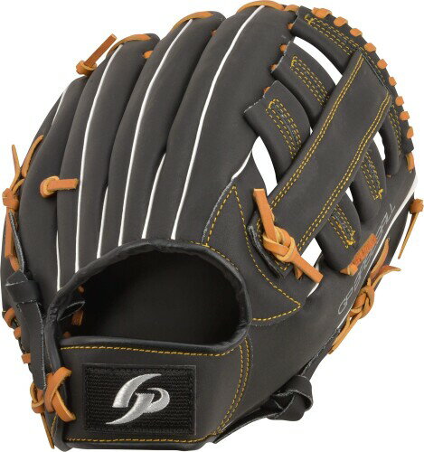 GP(ジーピー) 野球 グローブ グラブ 12.5インチ 軟式 一般 オールラウンド キャッチボール (通常版:ブラック/イエロー)(アップグレード版:ブルー/ネイビー/ブラック(ブラウン)/ブラック(シ