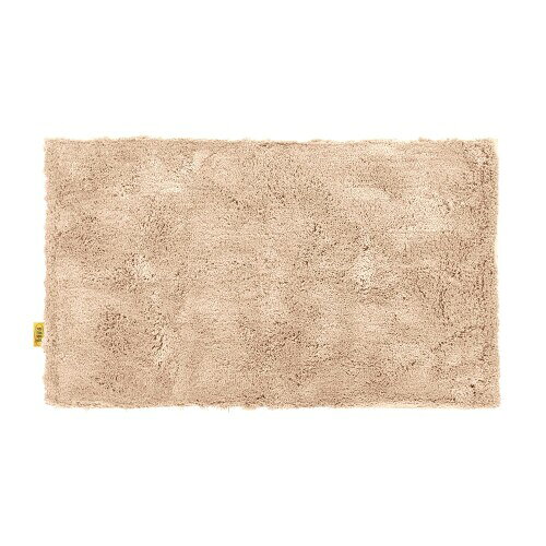 オカ(OKA) 乾度良好Dナチュレ バスマット 約50cm×80cm ベージュ ( 吸水 速乾 かんどりょうこう 洗える 大判 足拭きマット 風呂 滑り止め )