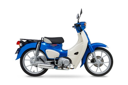 モリワキ(MORIWAKI) フルエキゾーストマフラー ショートモンスター HG-Ti 22- スーパーカブ110/クロスカブ110 01810-D31W2-01