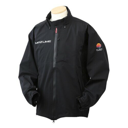 (マズメ) レインジャケット フリーレインジャケット MZRJ-823 ブラック L