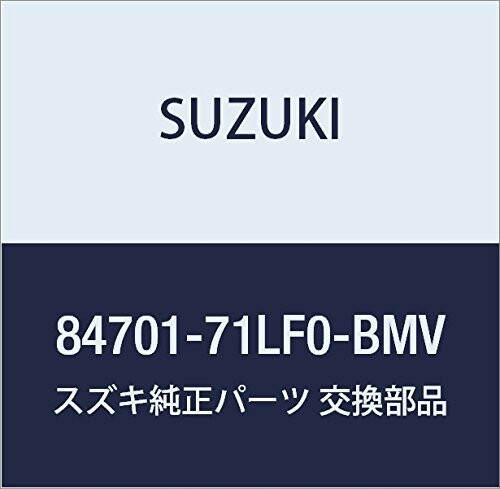 SUZUKI (スズキ) 純正部品 ミラーアッシ 品番84701-71LF0-BMV