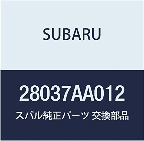 SUBARU (スバル) 純正部品 バツフル プレート BJ 品番28037AA012