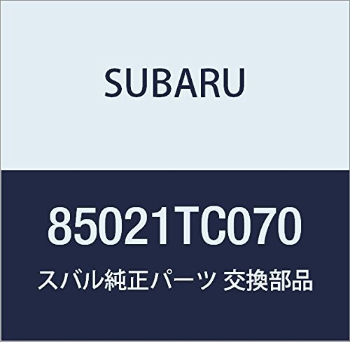 SUBARU (スバル) 純正部品 メータ メイン アセンブリ 品番85021TC070