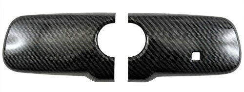 BRIGHTZ アルファードハイブリッド AYH30W ルームミラーカバー カーボン調 AYH30 AYH H30 30 アルファ..