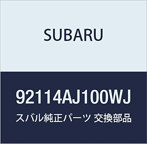 SUBARU (スバル) 純正部品 リツド アセンブリ コンソール ボツクス 品番92114AJ100WJ