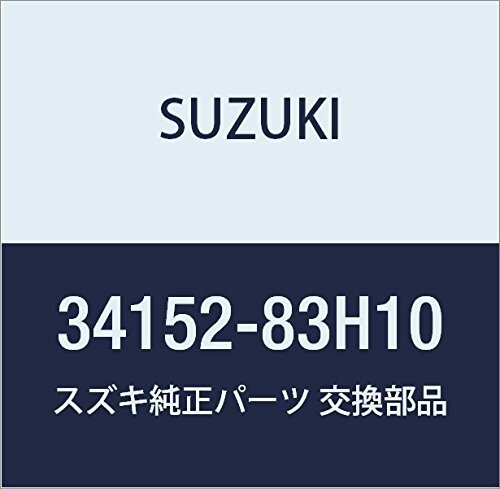 SUZUKI (スズキ) 純正部品 プレート プリンテッド ワゴンR/ワイド・プラス・ソリオ KEI/SWIFT 品番34152-83H10
