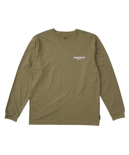 (ホノルア・サーフ・カンパニー) ラッシュガード HONOLUA LOGO LS KHA