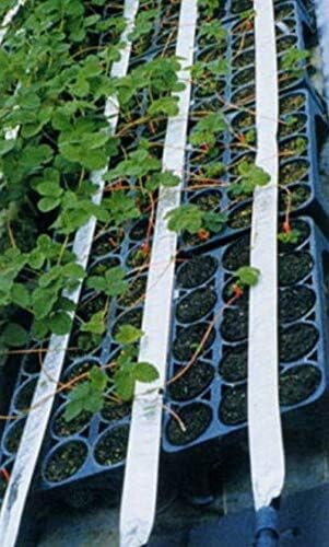 阪中緑化資材 アルミ箔灌水チューブ 9cm用 幅55mm×長さ200m