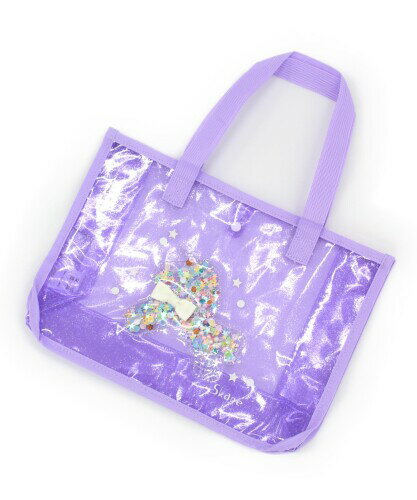 (エスケープ) 女児 プールバッグ 10323603 パープル