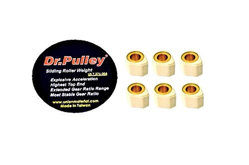 KN企画 ドクタープーリー DRPULLEY 20・15 20?15 アドレスV125 PCX125 PCX150 異型 変形 ウエイトローラー 19g