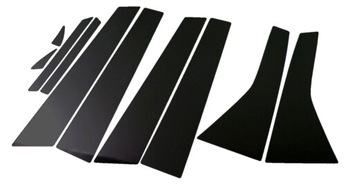 BRIGHTZ ストリーム RN6-9 超鏡面ブラックメッキピラーパネルカバー 10PC バイザー無し用 5064