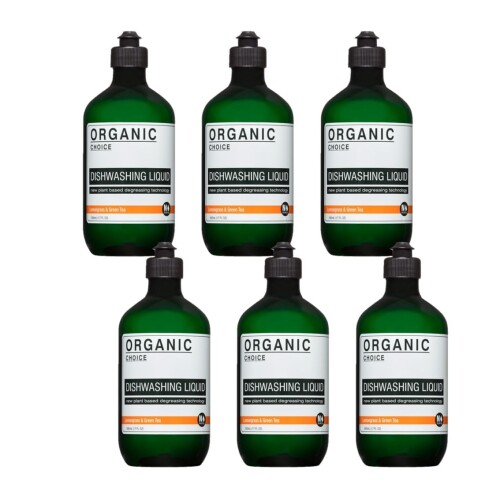 ORGANIC CHOICE ディッシュウォッシングリキッド6本セット