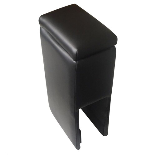 Azur アームレスト 軽自動車 アクティトラック HA8HA9 ブラック 肘掛け