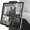 Phichy 車タブレットホルダー 車載 クリップ式 携帯ホルダー 後部座席 ホルダー Tesla Model 3/Y/X/S用 ipad 車載ホルダー 取り付け簡単 自由調節 360度回転 日本語説明書付き 4.7~13インチ全機種