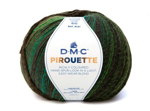 ディーエムシー(DMC) ピルエット 並太 #845 アクリル 200g巻 500m