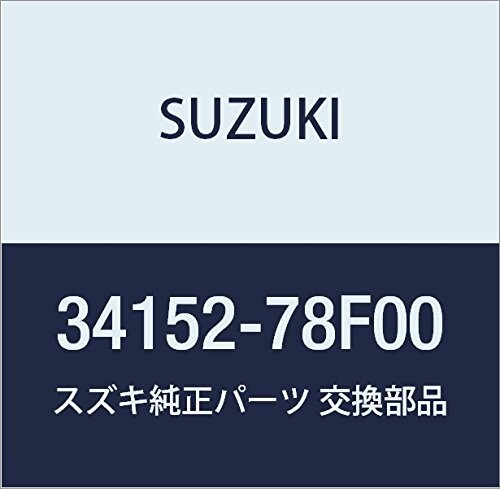 SUZUKI (スズキ) 純正部品 プレート プリンテッド キャリィ/エブリィ ワゴンR/ワイド・プラス・ソリオ 品番34152-78F00