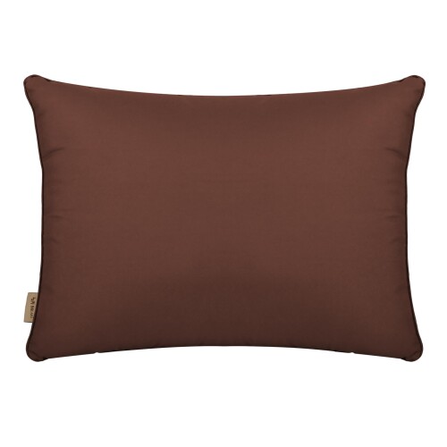 Muatsu Pillows - 整眠ラボ 枕 まくら 日本製 ホテル枕 ふわふわ感 横向き対応 丸洗い可能 安眠 寝心地良い 63x43cm 首が痛くならない 首・肩フィット (ブラウン, 枕1個)