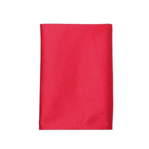 若林洋食器店 トーション テーブルナプキン レッド 50×50cm 1枚入 日本製 綿100% TO-RD-1