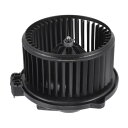 Hihaha No.8710308090 トヨタに対応シエナ用HVACヒーターブロワーモーターアセンブリ キャデラックに対応用/インナー/耐久性のある金属プラスチック/1個 ブラック