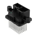TUCKBOLD HVACブロワーモーターレジスター ボルボに対応Fh4 2015-2021ヒーターブロワーレジスター ブラックシルバートーン。
