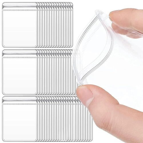 YAARUJEE ジュエリーポーチ ジッパー付き袋 50枚入 10x15cm pvc アクセサリー 袋 ジップ パッキング ビニール 変色防止 指輪収納袋 透明 密封 飾品保護 収納宝飾品 包装袋 YAARUJEE ジュエリーポーチ ジッパー付き袋 50枚入 10x15cm pvc アクセサリー 袋 ジップ パッキング ビニール 変色防止 指輪収納袋 透明 密封 飾品保護 収納宝飾品 包装袋