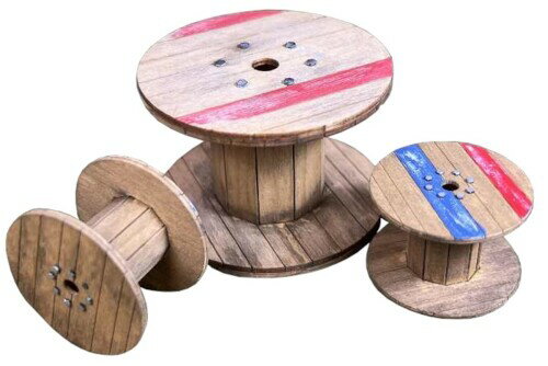 コバアニ模型工房(Cobaanii mokei工房) 1/24 スウィートスタイルシリーズ ケーブル スプール 組み立て..