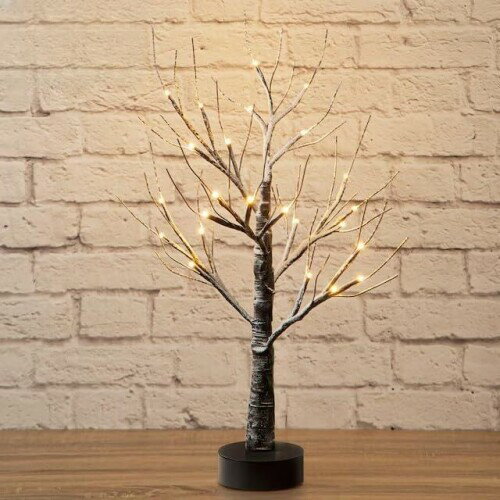 ニトリ(NITORI) LED ツリー スノーウッド iBF 60cm ブラウンのサムネイル