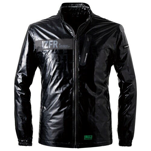 I'Z FRONTIER アイズフロンティア ウインドブロックストレッチジャケット 秋冬用 ブラーブラック 9020 83 L