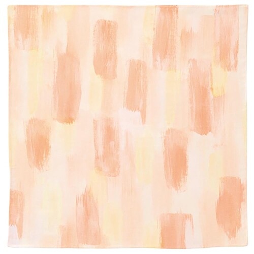 ヘッズ 風呂敷 50×50cm 10枚 ウォーターカラー サーモンピンク コットン 綿100％ HEADS CTN-FUR4